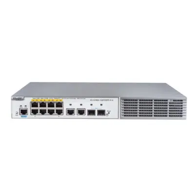 Ruijie L2+ Managed Switch, 10 Port Gigabit (8x PoE/PoE+), 2 Gigabit SFP ports