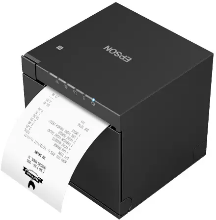 Epson TM-m30II (112): USB + Ethernet + NES + BT, Black