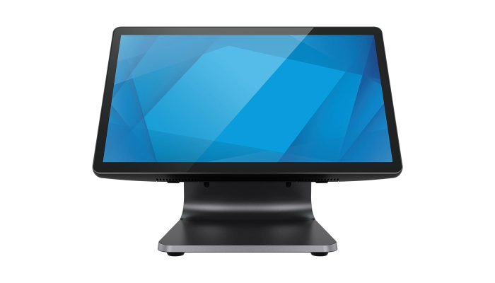 Elo E-Series 3, 8GB RAM, 128GB SSD, WiFi, 39.6 cm (15,6''), Full HD, USB, USB-C, RS232, BT, Ethernet, Intel Celeron, SSD, Win 11 IoT Enterprise, kit (RS232), black