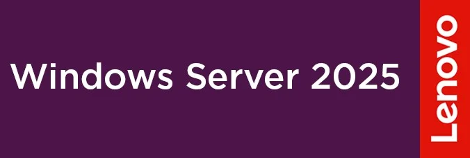 LENOVO MICROSOFT WINDOWS SERVER 2025 STANDARD ROK (16 CORE)
