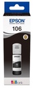 Epson 105 Black Original Ink Bottle 140ml
