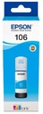 Epson 106 Cyan Original Ink Bottle 140ml