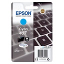 Epson 407 Cyan Original Ink Cartridge