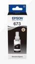 Epson 673 Black Original Ink Bottle 70ml