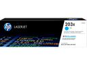 HP 203X High Yield Cyan Original LaserJet Toner Cartridge 