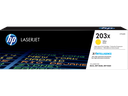 HP 203X High Yield Yellow Original LaserJet Toner Cartridge 
