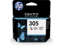 HP 305 Tri-color Original Ink Cartridge 