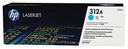 HP 312A Cyan LaserJet Toner Cartridge 