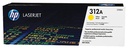 HP 312A Yellow LaserJet Toner Cartridge 