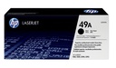 HP 49A Black Original LaserJet Toner Cartridge 