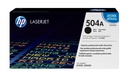 HP 504A Black Original LaserJet Toner Cartridge 