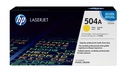 HP 504A Yellow Original LaserJet Toner Cartridge 