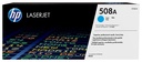 HP 508A Cyan Original LaserJet Toner Cartridge
