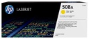 HP 508A Yellow Original LaserJet Toner Cartridge 