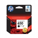 HP 650 Black Original Ink Advantage Cartridge 