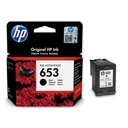 HP 653 Black Original Ink Advantage Cartridge 