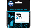 HP 712 29-ml Cyan DesignJet Ink Cartridge 