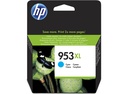 HP 953XL High Yield Cyan Original Ink Cartridge
