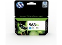 HP 963XL High Yield Cyan Original Ink Cartridge 