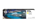 HP 973X High Yield Yellow Original PageWide Cartridge 