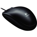 LOGITECH MOUSE BLACK B100