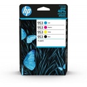 HP 953 4-pack Black/Cyan/Magenta/Yellow Original Ink Cartridges