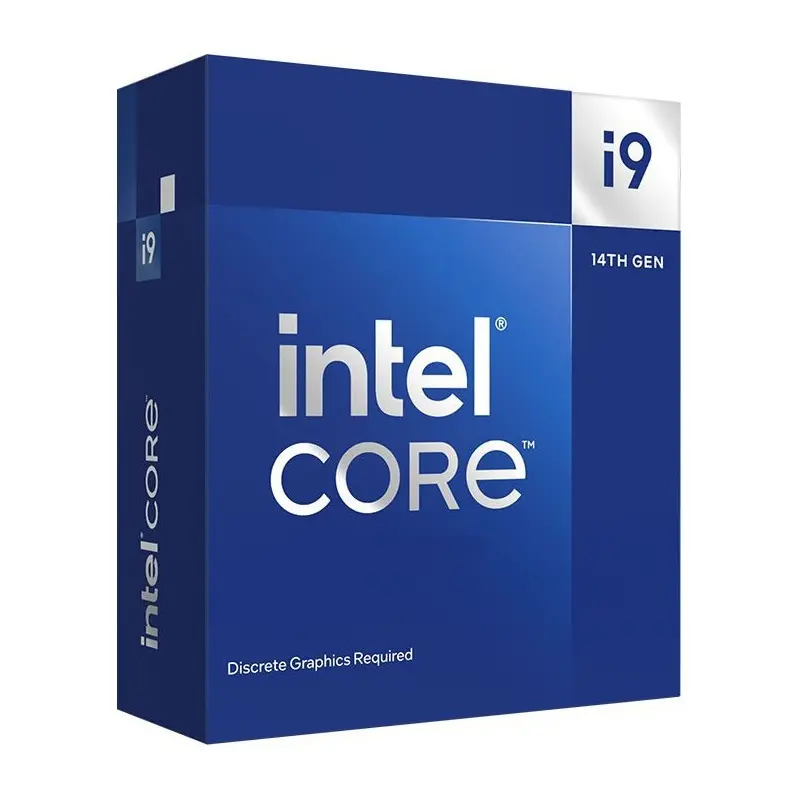 Intel® Core™ i9 Desktop Processor 14900F 24 Cores (8 P-cores and 16 E-cores) up to 5.8 GHz 