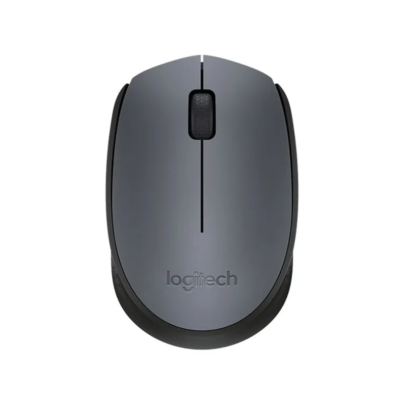 LOGITECH MOUSE WIRELESS M170 GREY 